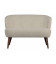 Petit Canapé 2 Places Sara Teddy Off White