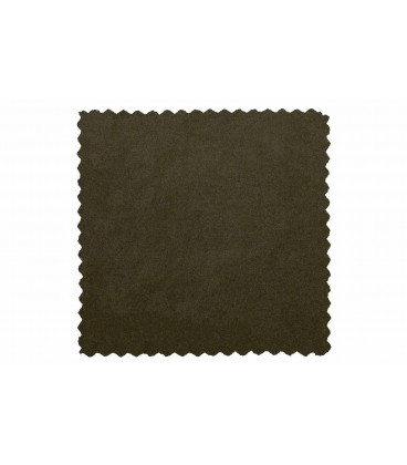 Petit Canapé Sara Lounge Gauche Velours Vert chaudWOOOD by De Eekhoorn