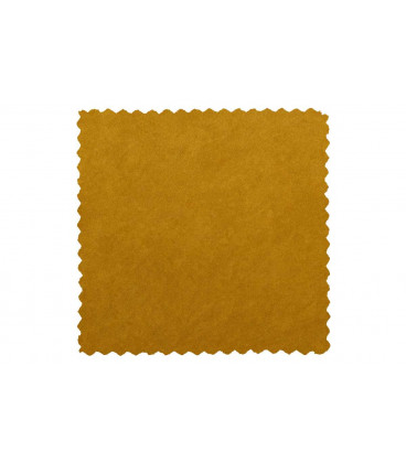 Petit Canapé Sara Lounge Droite Velours MoutardeWOOOD by De Eekhoorn