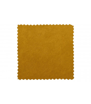 Petit Canapé Sara Lounge Gauche Velours MoutardeWOOOD by De Eekhoorn