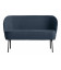 Petit Canapé Vogue Velours Teal