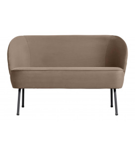 Petit Canapé Vogue Velours Kaki