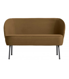 Petit Canapé Vogue Velours Miel