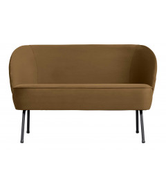 Petit Canapé Vogue Velours Miel