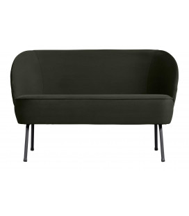 Petit Canapé Vogue Velours Vert foncé