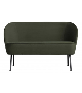 Petit Canapé Vogue Velours Vert onyx