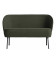 Petit Canapé Vogue Velours Vert onyx