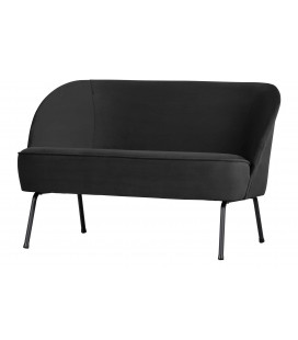 Petit Canapé Vogue Velours Moutarde