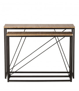 Set de 2 Consoles Tripoli 2