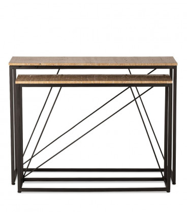 Set de 2 Consoles Tripoli