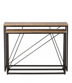 Set de 2 Consoles Tripoli Set de 2 Consoles Tripoli