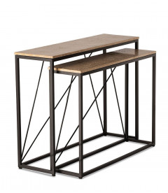 Set de 2 Consoles Tripoli Set de 2 Consoles Tripoli