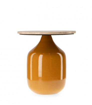 Bout de Canapé Madala Terracotta