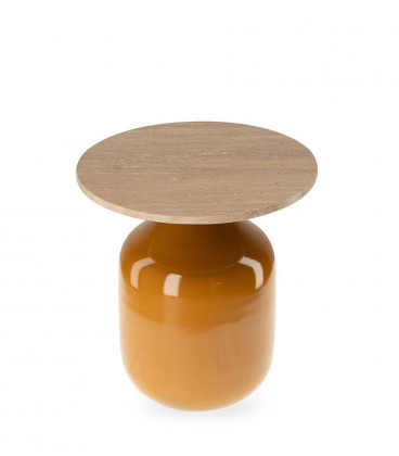 Bout de Canapé Madala Terracotta