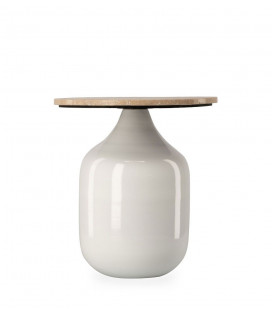 Bout de Canapé Madala Blanc 2