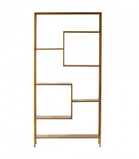 Étagère Parna Dorée 2