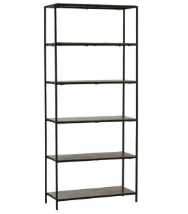 Etagère Palma Dorée 6 Plateaux