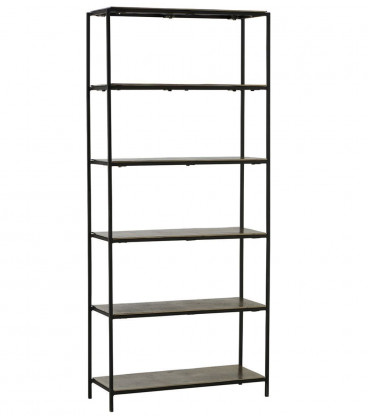 Etagère Palma Dorée 6 Plateaux