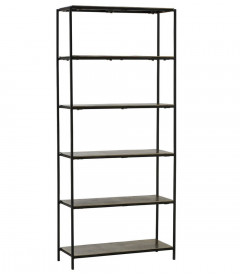 Etagère Palma Dorée 6 Plateaux