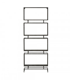 Etagère Palma Dorée 6 Plateaux