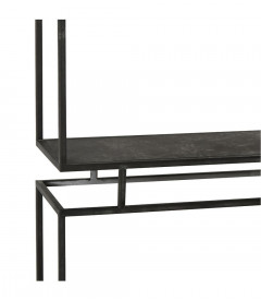 Etagère Palma Dorée 6 Plateaux