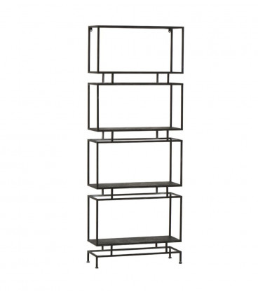 Etagère Palma Dorée 6 Plateaux
