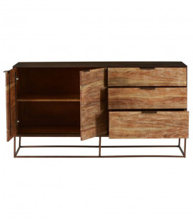 Bahut Agra 2 Portes 3 Tiroirs 2