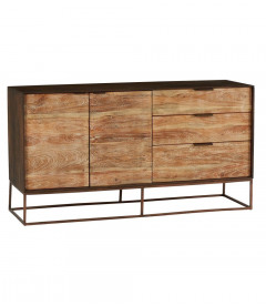 Bahut Agra 2 Portes 3 Tiroirs