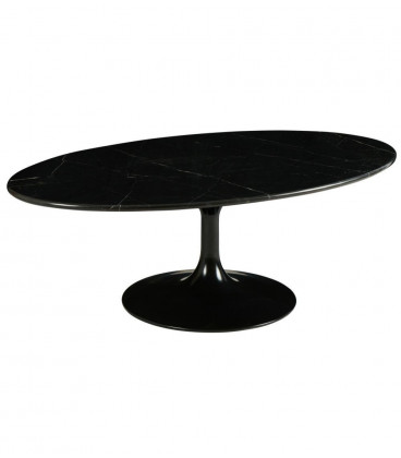 Table Basse Marbella Ovale Noire