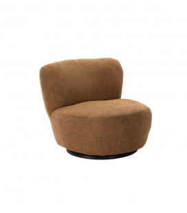 Fauteuil Pivotant Montana Brun