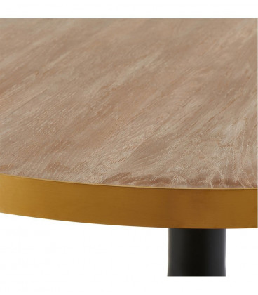 Table Marbella Ronde Blanche D120cm