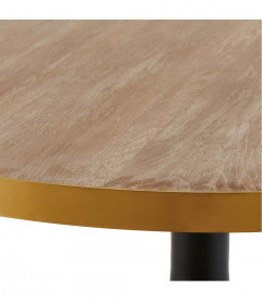 Table Marbella Ronde Blanche D120cm
