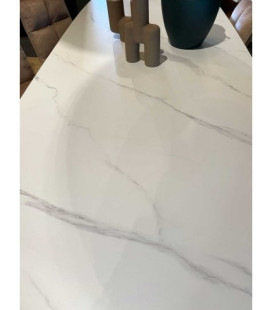 Table Tulipe Nantes D150xH76cm 2