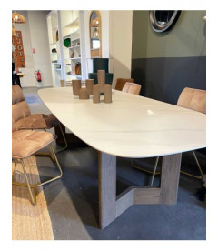Table Tulipe Nantes D150xH76cm