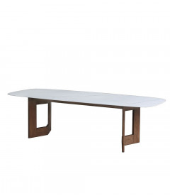 Table Repas Manre 268x108cm