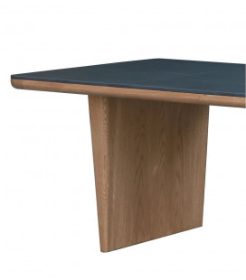 Table Repas Ham Brune D135cm 2