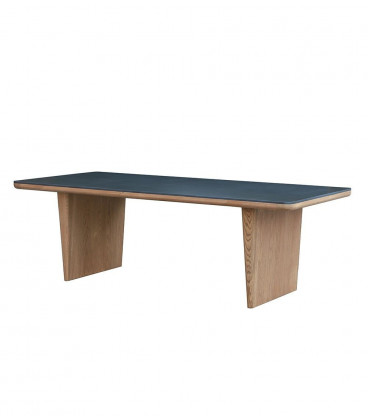 Table Repas Ham Brune D135cm