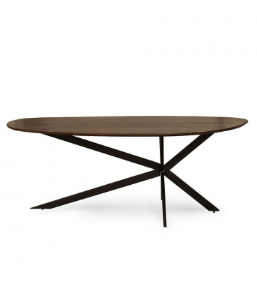 Table Repas Nina Brune 200x100cm