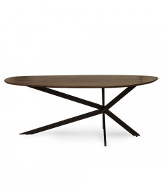 Table Repas Nina Brune 200x100cm