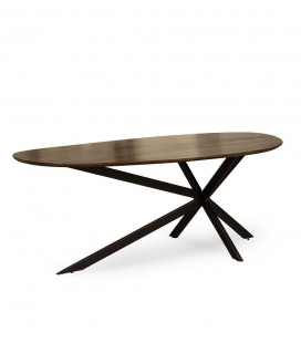 Table Repas Nina Brune 200x100cm