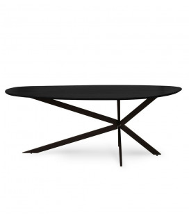 Table Repas Nina Brune 200x100cm 2
