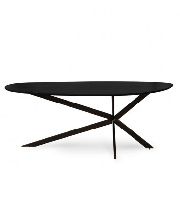 Table Repas Nina Brune 200x100cm