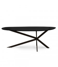 Table Repas Nina Brune 200x100cm