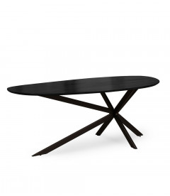 Table Repas Nina Brune 200x100cm