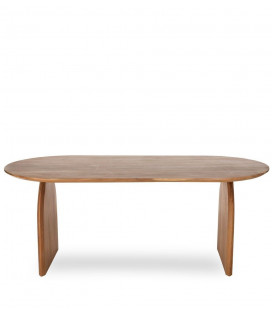 Table Repas Nina Naturelle 200x100cm 2