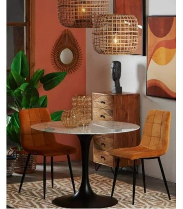 Table Tulipe Nantes D150xH76cm