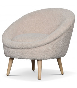 Fauteuil Mika doudou naturel