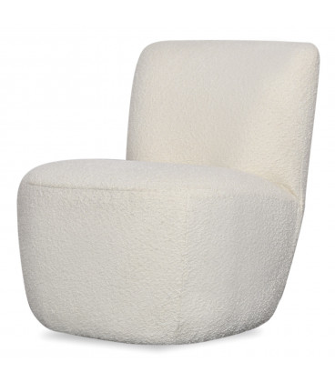 Fauteuil Eve Doudou bouclette naturel