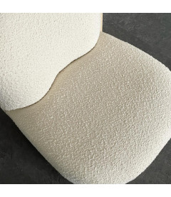 Fauteuil Eve Doudou bouclette naturel Fauteuil Eve Doudou bouclette naturel