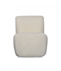 Fauteuil Love Doudou Imitation Fourrure
